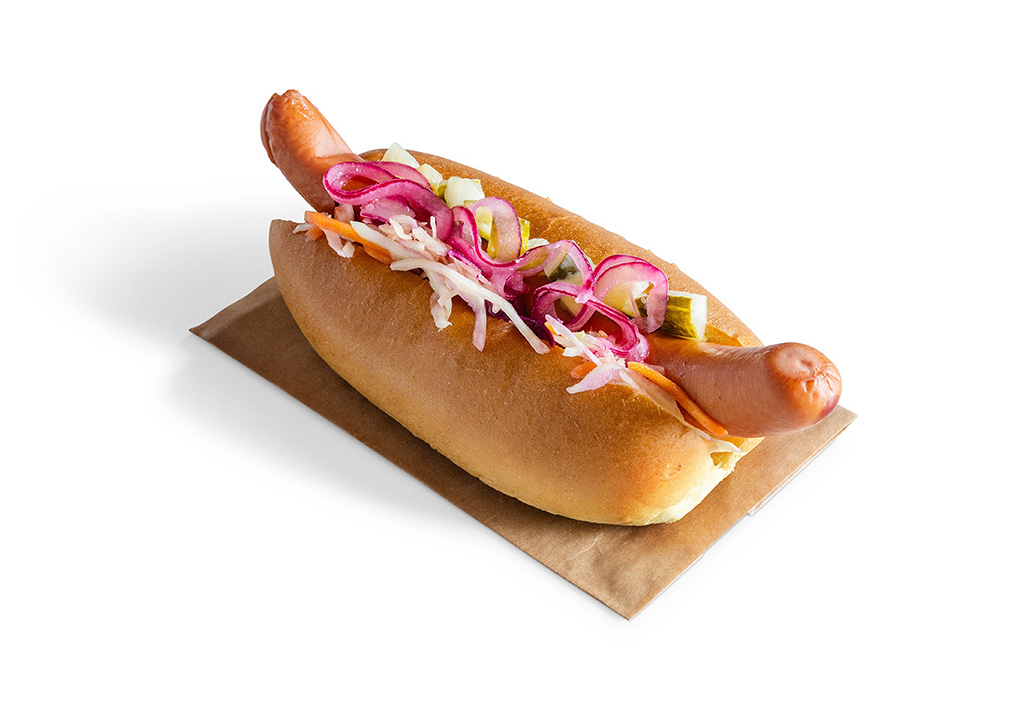 Haisulin Herkku hot dog