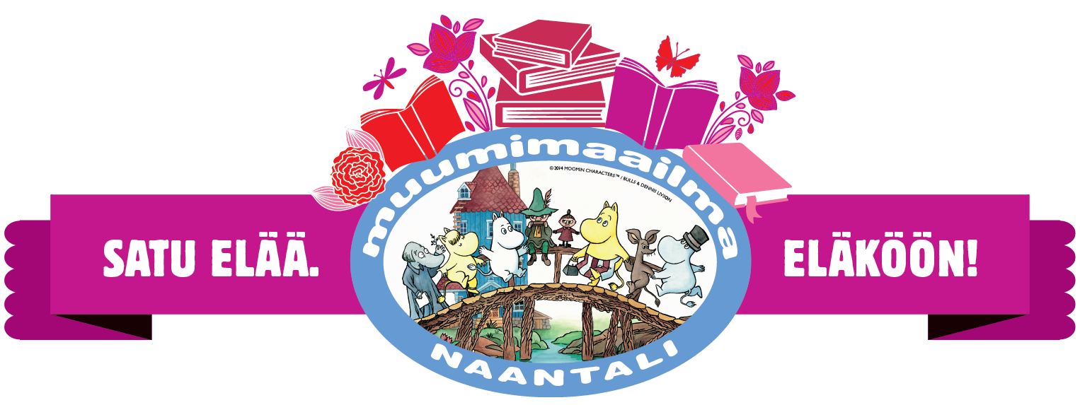 Muumimaailma logo